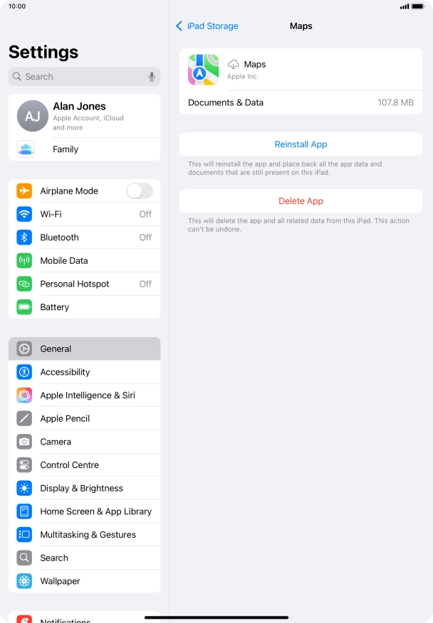 Slide your finger upwards starting from the bottom of the screen to return to the home screen.