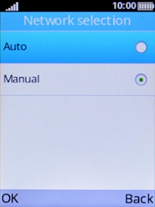 Press Disconnect to return to the home screen.