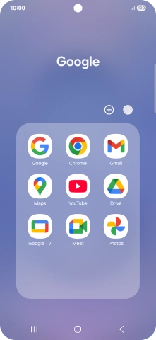 Press Chrome.