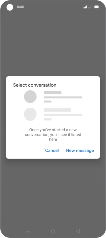 Press New message.