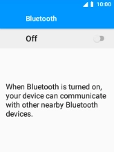 Select the indicator to turn on the function.