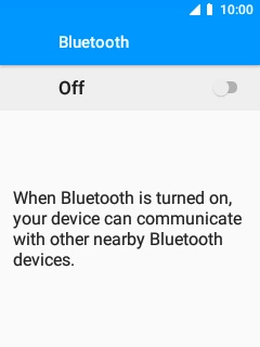 Select the indicator to turn on the function.