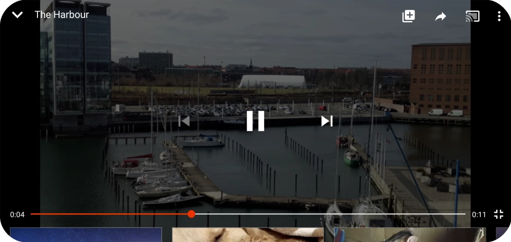 Press the add icon.
