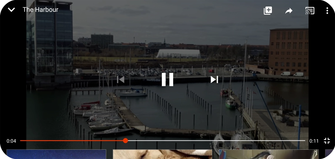 Press the add icon.