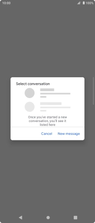 Press New message.