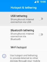 Select Wi-Fi hotspot.
