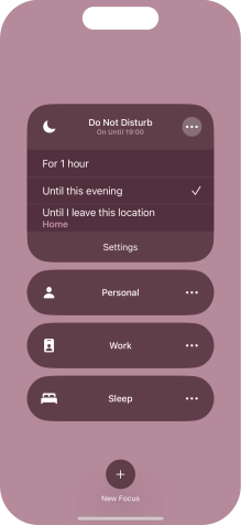 Slide your finger upwards starting from the bottom of the screen to return to the home screen.