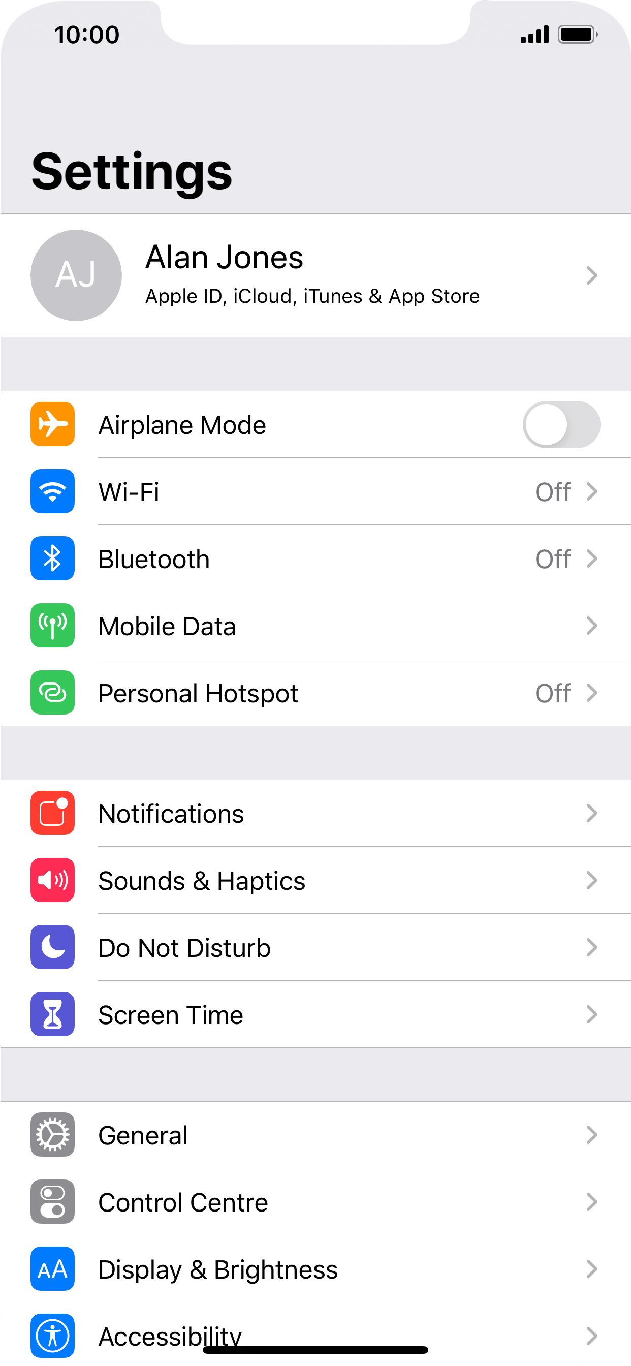 use mac as hotspot for iphone