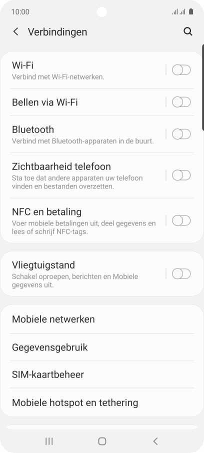 Samsung Galaxy A51 Probleemoplossing Ik Kan Geen Gesprekken Opzetten Cause 1 Of 11 Vodafone Nederland