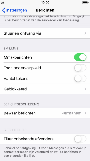 Apple Iphone 7 De Telefoon Instellen Voor Mms Vodafone Nederland