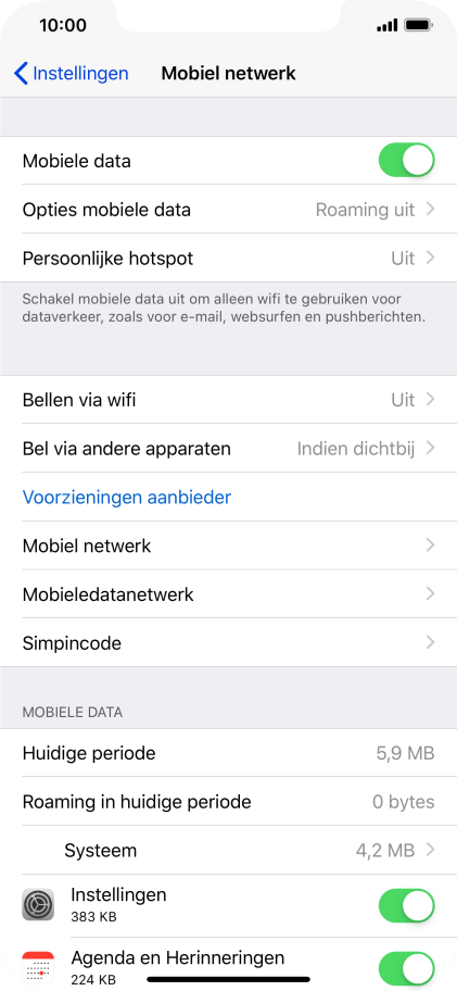 Apple Iphone Xs Max De Telefoon Instellen Voor Mms Vodafone Nederland