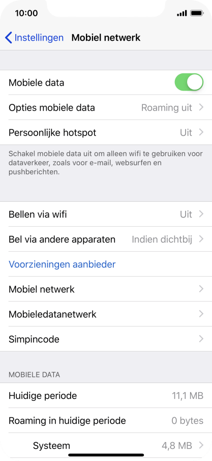 Apple Iphone X De Telefoon Instellen Voor Mms Vodafone Nederland