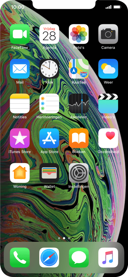 Apple Iphone Xs Max De Telefoon Instellen Voor Mms Vodafone Nederland