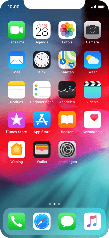 Apple Iphone X De Telefoon Instellen Voor Mms Vodafone Nederland