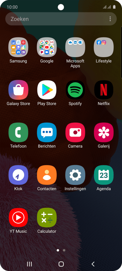 Samsung Galaxy A51 - Installeer apps van Google Play | Vodafone Nederland