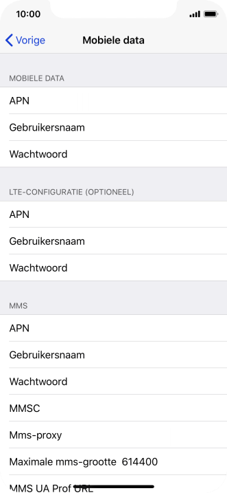 Apple Iphone X De Telefoon Instellen Voor Mms Vodafone Nederland