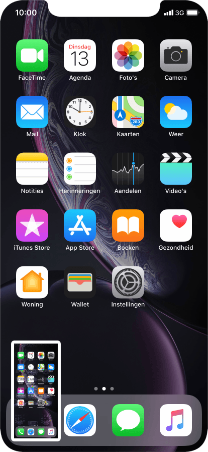 Apple Iphone Xr Neem Een Screenshot Vodafone Nederland