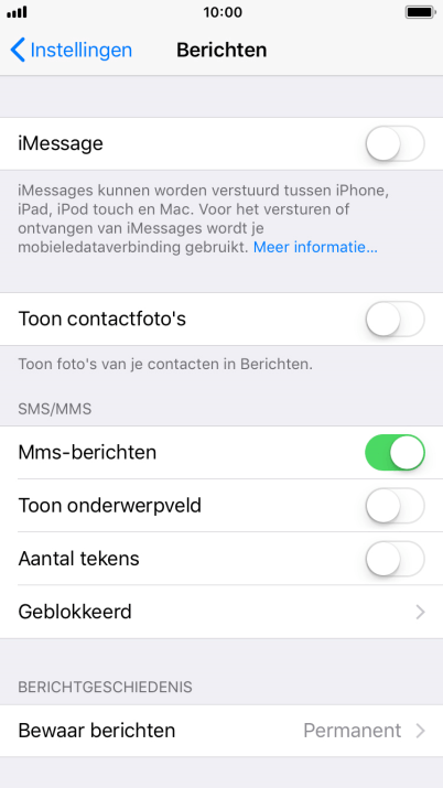 Apple Iphone 6s Probleemoplossing Ik Kan Geen Mms Jes Versturen En Ontvangen Cause 3 Of 5 Vodafone Nederland