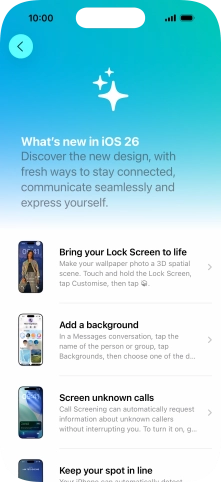 Slide your finger upwards starting from the bottom of the screen to return to the home screen.