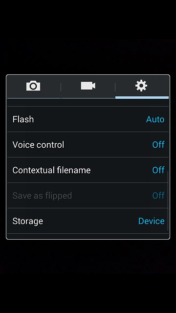 Press Storage.