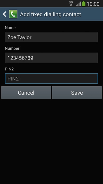 Press PIN2 and key in your PIN2.