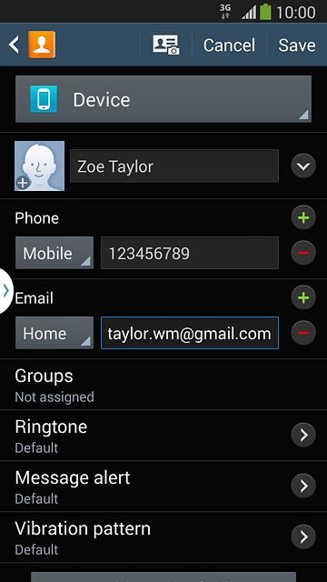 Press Ringtone.