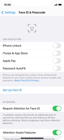 Slide your finger upwards starting from the bottom of the screen to return to the home screen.