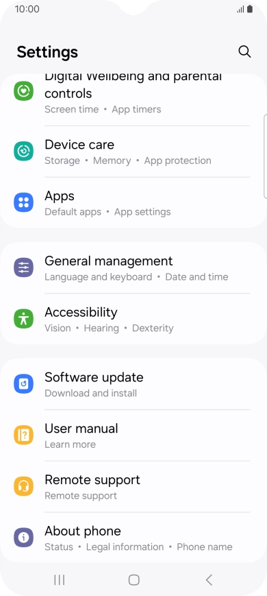 Press Apps.