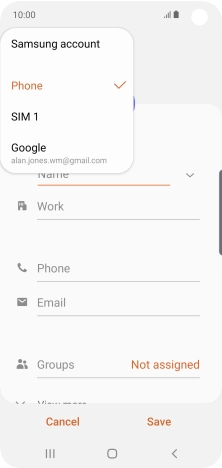Press Phone.