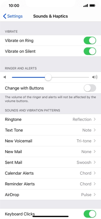 Press Ringtone.