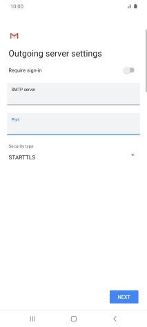Press the drop down list below 