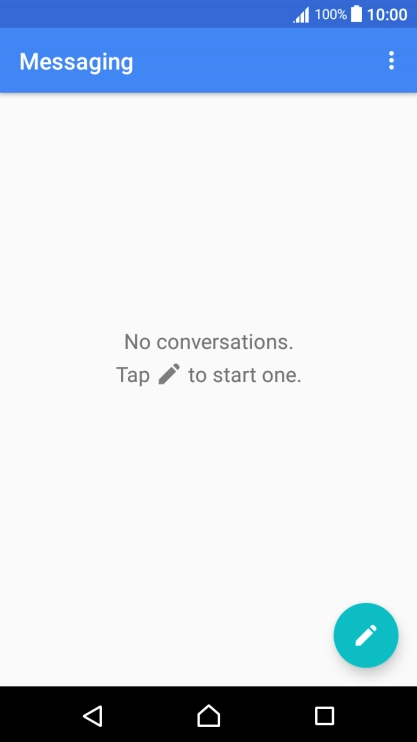 Press the new message icon.