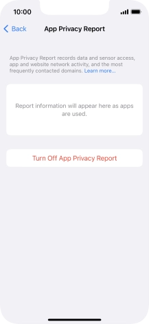 Slide your finger upwards starting from the bottom of the screen to return to the home screen.
