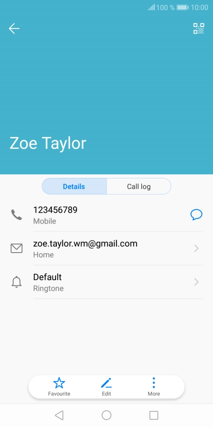 Press the required number.