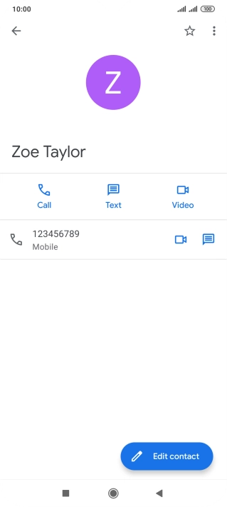 Press the required number.