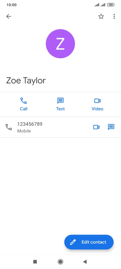 Press the required number.