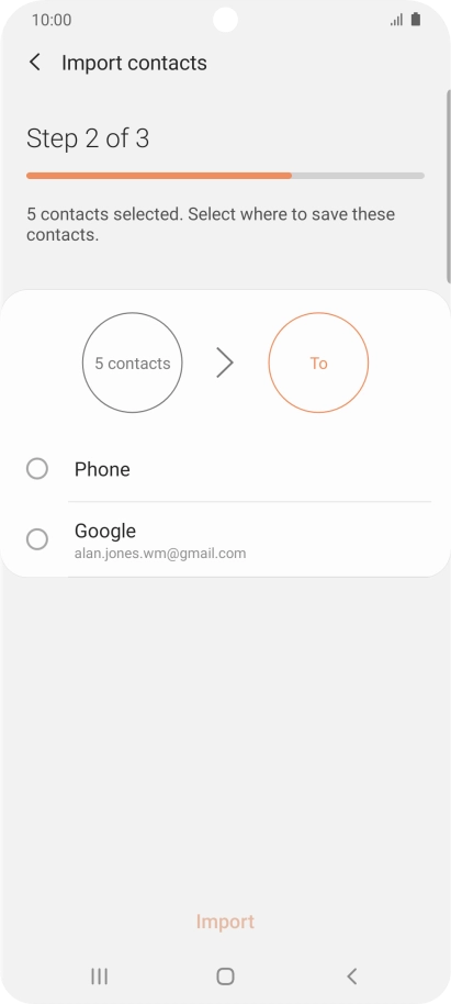 Press Phone.
