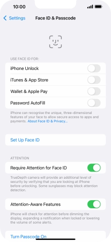 Slide your finger upwards starting from the bottom of the screen to return to the home screen.