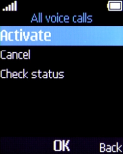Select Activate.