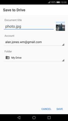 Press the drop down list below 