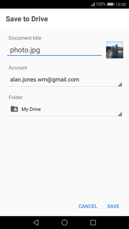 Press the drop down list below 