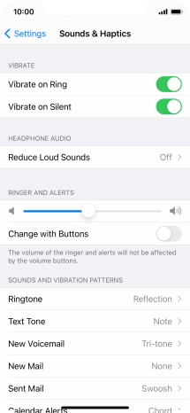 Press Ringtone.