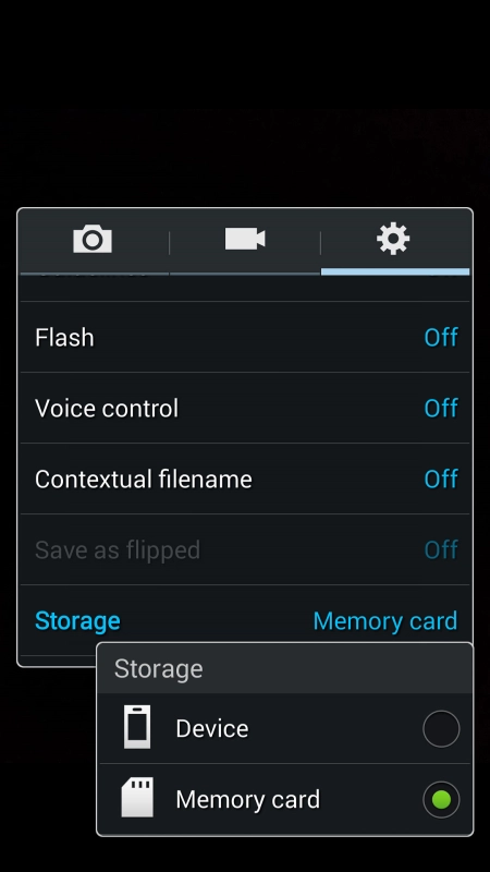 Press the required memory.