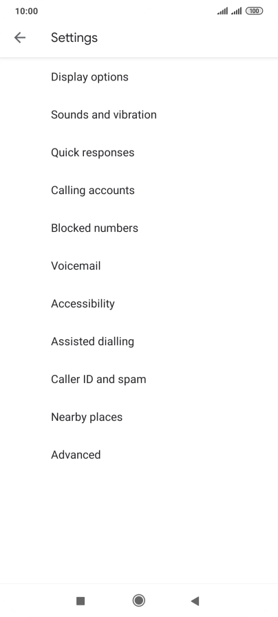 Press Voicemail.