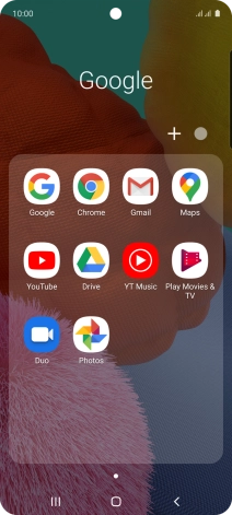 Press Gmail.