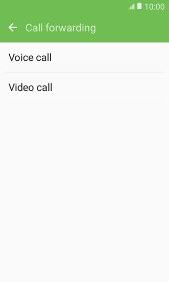 Press Voice call.