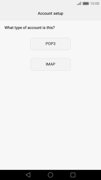 Press POP3.