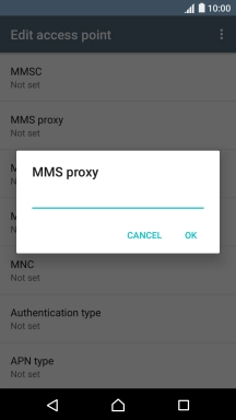 Key in 10.24.59.200 and press OK.
