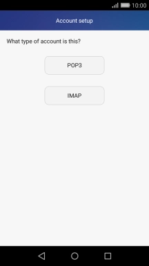 Press POP3.