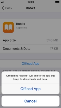 Press Offload App.
